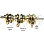 S3005359 | Crankshaft - Arctic Cat ZRT 600 L/C Casting #92B