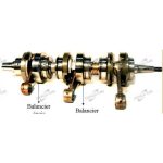 S3005788 | Crankshaft - Arctic Cat ZRT 600 L/C Casting #88B5