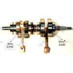 S3005921N | Crankshaft - Arctic Cat 440F/C 97-06 S Japanese Bearing