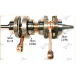 S3005969N | Crankshaft - Arctic Cat ZR-ZL 800 2001
