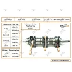 S3084596N | Crankshaft - Polaris 580 92-94 (Monoblock)