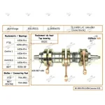 S3084679N | Crankshaft - Polaris 600XCR 95-97 (Monoblic - K) Japanese BE