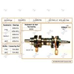 S3084701N | Crankshaft - Polaris 440XCR-LC SPEC.95 MOON KEY 30M Japanese