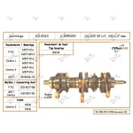 S3085250N | Crankshaft - Polaris SP600-680 Ultra 1996