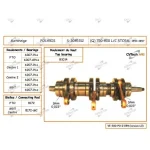 S3085312N | Crankshaft - Polaris Storm 750-800 L/C 93-98 Japanese Bearing