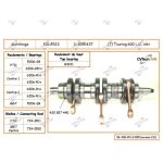 S3085437N | Crankshaft - Polaris 600 L/C 97-00 OIL JET Pto  LOC