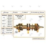 S3086127N | Crankshaft - Polaris XCR 700-800 L/C