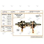 S3089483N | Crankshaft - Polaris 550 F/C '98+ 440XCF