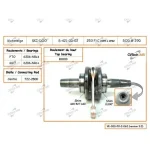 S4210002N | Crankshaft - Ski-Doo 253 F/C Japanese Bearing