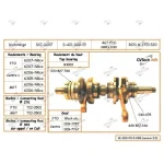 S4210019N | Crankshaft - Ski-Doo 467 L/C