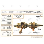 S4210021N | Crankshaft - Ski Doo 532-536-537-582-583 L/C Japanese