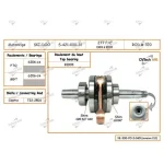 S4210030N | Crankshaft 277 F/C 80-82
