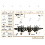 S4210311N | Crankshaft - Ski Doo 700 L/C Japanese Bearing INCLUDED
