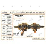 S4210573N | Crankshaft 800LC Ski-Doo 00-02 w/Grease