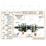 S4210606N | Crankshaft - Ski Doo 800 L/C 2003 -04 COME W/G Japanese BEA