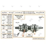S4210607N | Crankshaft - Ski Doo 800 L/C HO 2003-06 S ALL Japanese BEA