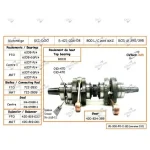 S4210608N | Crankshaft -Ski Doo 800 L/C 2003 MXZ