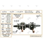 S4210609N | Crankshaft - Ski-Doo 600 L/C HO 03-07 COME W/GR Japanese B