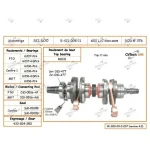 S4210611N | Crankshaft - S/D CARB 600 03-20 COME W/ Grease Japanese BEA