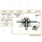 S4210639N | Crankshaft - Ski Doo 277 F/C Japanese Bearing INCLUDED