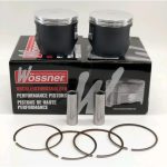 K7022DA-2 | Ski-Doo 2 Piston Kit 800cc 82x75.7 mm STD