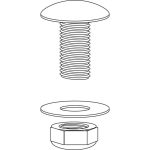25-103 | Track/Hifax Anti,Wear Pads 32 pack fod 121