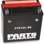 CTX14L-BS | Battery W/Acid Pack
