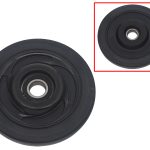 04-902 | Pattern Black Idler Wheel 5.6 O.D x .787 I.D x 6004 Bearing