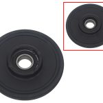 04-903 | Plain Black Idler Wheel 5.6 O.D x .984 I.D x 6205 Bearing