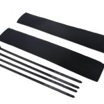 12-604 | Shock/Fork Protector Sleeve W:70mm x L:340mm x 2pieces Cable ties L:290mm x W4.8mm x 2 Pieces, L240mm x W4.8mm x 2pieces
