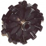 31-84 | 9Tooth x 1 1/4 Shaft  x 2.52 Pitch Sprocket