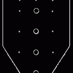 32-412 | universal 4 3/4x6 3/4 with 4 hole locations