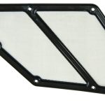 32-641 | Left Kit (Upper Vent Only) 19-21 W/Oem Clutch Side Vent