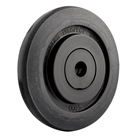 04-116-73 | Plain Black Idler Wheel 5.0 O.D x .625 I.D x 6205 Bearing