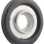 04-116-85 | Plain Aluminum Idler Wheel 5.25 O.D x .2.0 I.D x 6205 Bearing