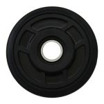 04-116-88PC | Black Pattern Idler Wheel 5.3 O.D x .984 I.D x 6205 Bearing