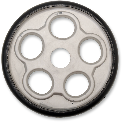 thumb_k4a_04-116-98 04-116-98 | Aluminum Spoked Idler Wheel 7 O.D x 1.85 I.D x 6204 Bearing - Image 1