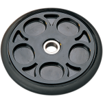 04-116-98PC | Black Pattern Idler Wheel 7 O.D x .787 I.D x 6204 Bearing