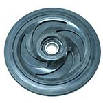 04-200-95 | Black Idler Wheel 7.25 O.D x .787 I.D x 6205 Bearing