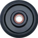 04-400-15 | Plain Black Idler Wheel 5.6 O.D x .787  I.D x 6004 Bearing