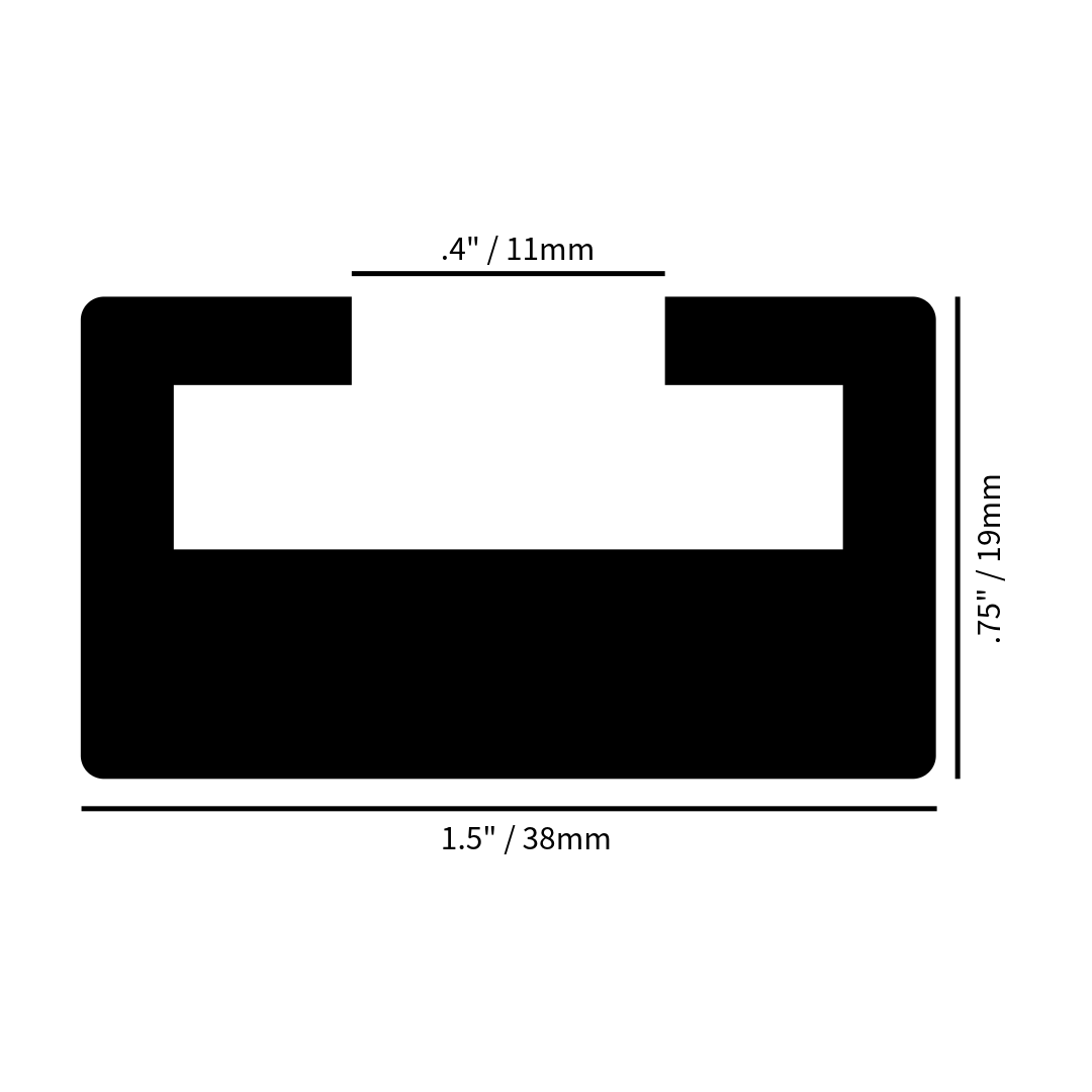 thumb_ss4_550-411-82 550-411-82 | Red Ski-Doo Slider Length 56 Profile 8 - Image 1