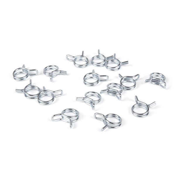 000400 | Fuel Line Hose Clamp 15 Pack