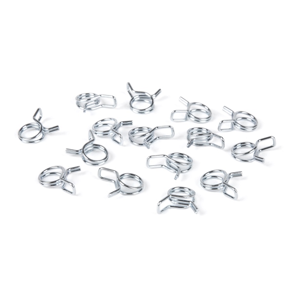 000401 |  Fuel Line Hose Clamp 15 Pack
