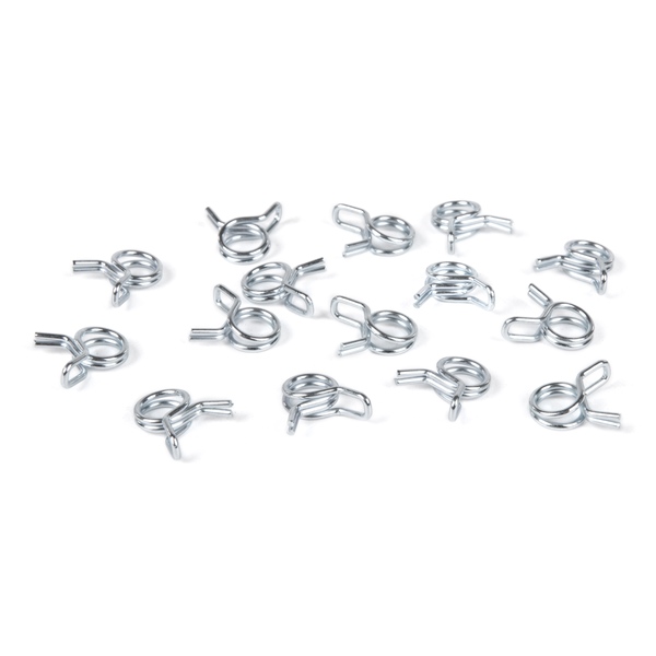000402 |   Fuel Line Hose Clamp 15 Pack