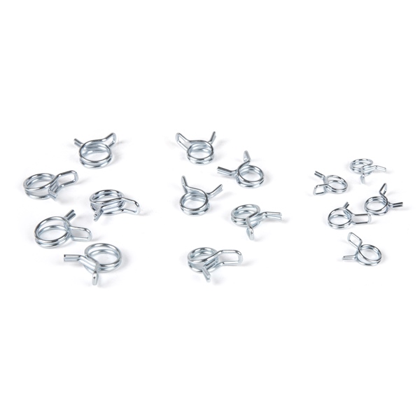 000403 | Fuel Line Hose Clamp 15 Pack