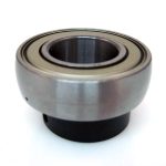 04-160-16 | Ball Bearing with Domed and Fastening Wheel Size 25.4 x 52 x 15/21.5, AEL205-100D1