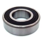 04-600-43 | noir Yamaha Black Ball Bearing Wheel Size 20 x 42 x 12, 6004-2RS