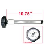 07-287-25 | Fuel Cap with Gauge Polaris 10.75 Long