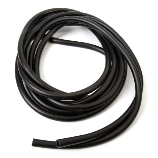 009132 | Black Rubber Fuel Line Hose Diameter 5/16, Length 16