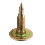 020-6093-48 | Power Point Studs Length 1.08, Thread Size 5/16, Qty Pack 48 Pack